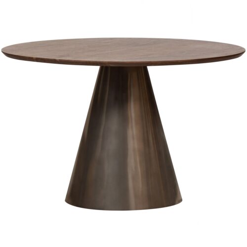 Ronde Eettafel Maggie Mangohout, 120cm