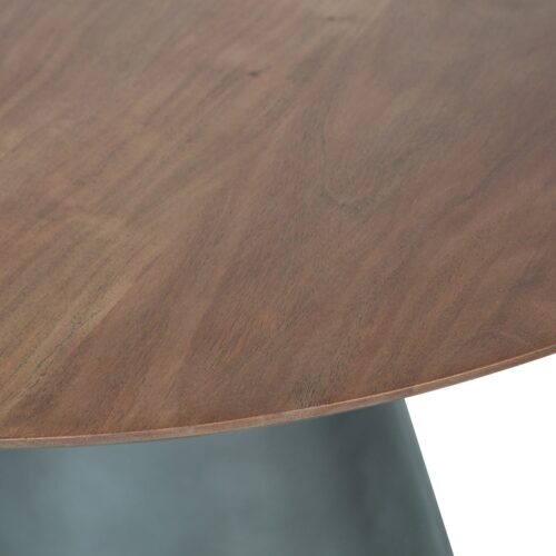 Ronde Eettafel Maggie Mangohout, 120cm - Afbeelding 4