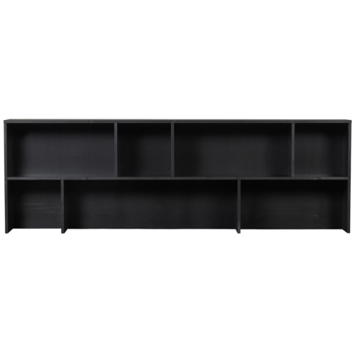 Dressoir New Gravure 200cm - Zwart - Afbeelding 2