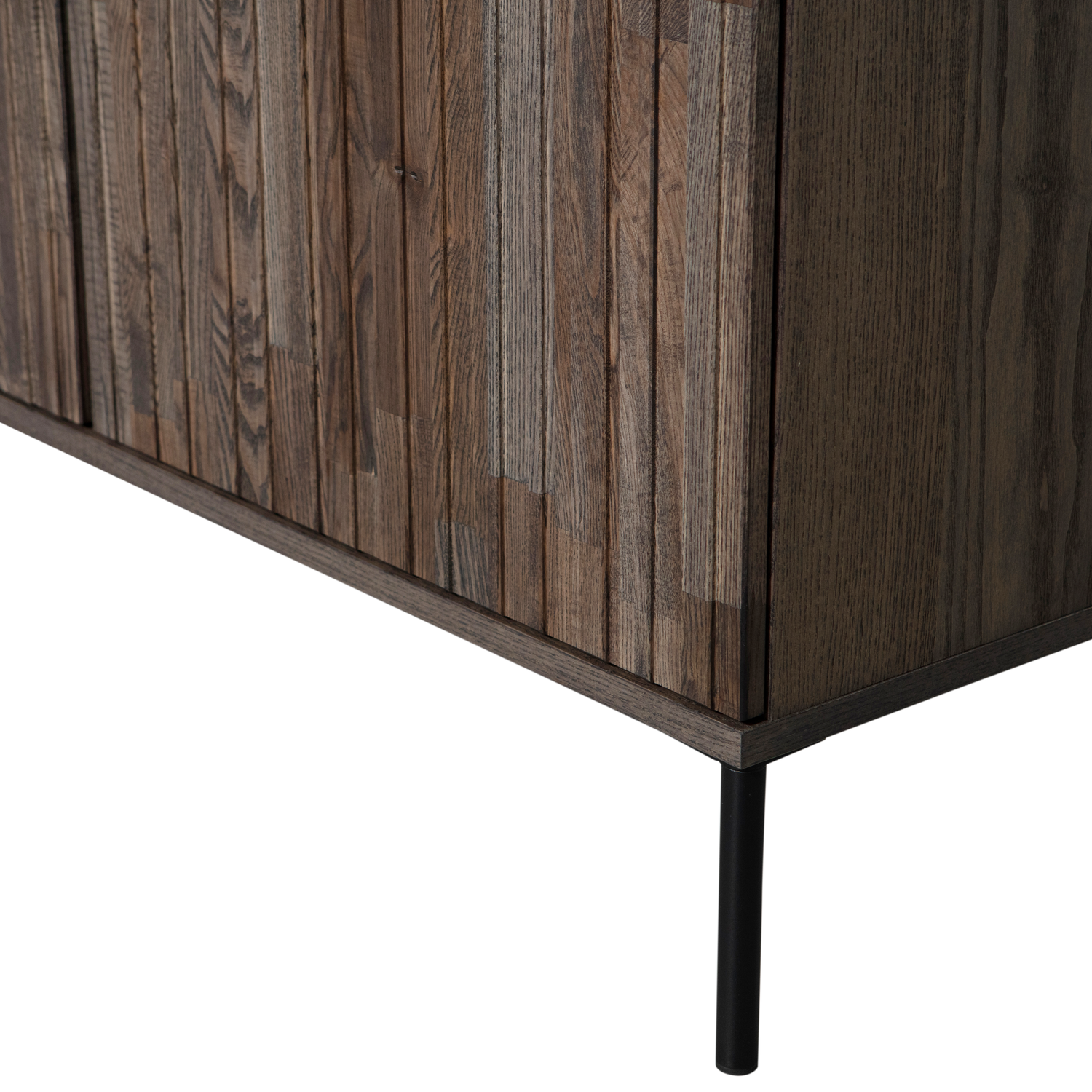 Wandkast New Gravure 150 x 200cm - Espresso - Afbeelding 7