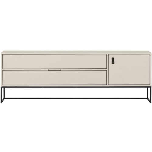 TV-meubel Silas Grenen 180cm - Dust - Afbeelding 4