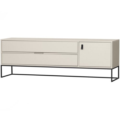 TV-meubel Silas Grenen 180cm - Dust
