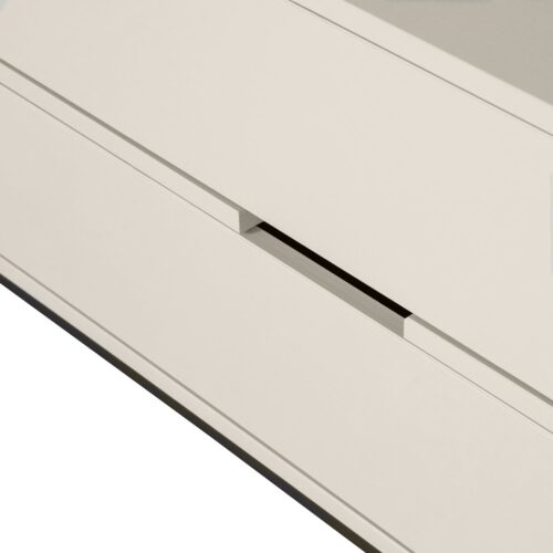 TV-meubel Silas Grenen 180cm - Dust - Afbeelding 7