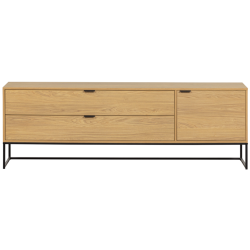 TV -meubel Silas Eiken 180cm - Naturel - Afbeelding 4