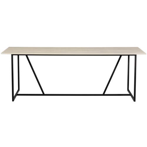 Eettafel Silas Essen, 220 x 90cm, kleur Dust - Afbeelding 4