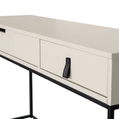 Sidetable Silas Grenen, 140cm, kleur Dust - Afbeelding 6