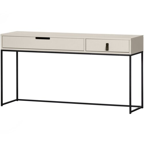 Sidetable Silas Grenen, 140cm, kleur Dust