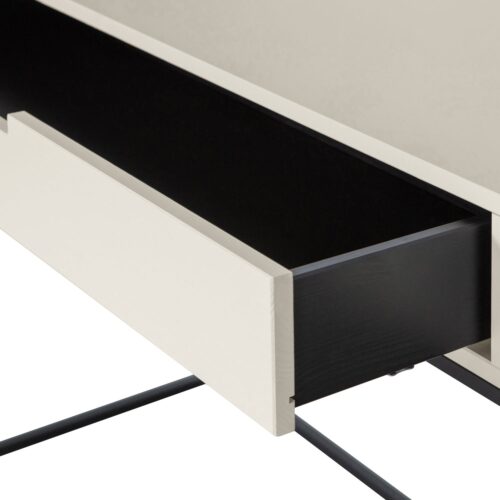 Sidetable Silas Grenen, 140cm, kleur Dust - Afbeelding 7