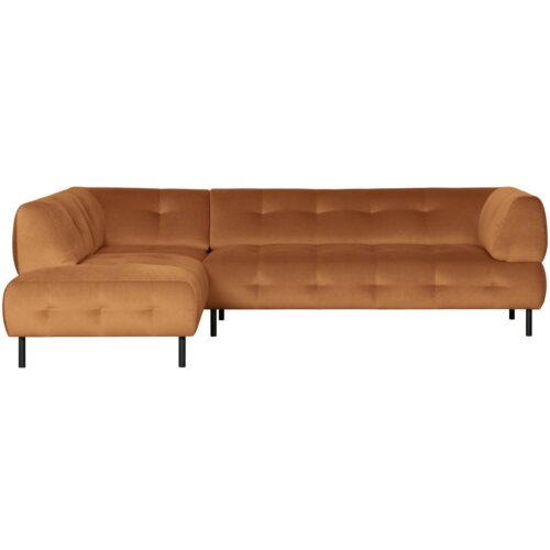 Lloyd hoekbank links gewassen fluweel cinnamon - Afbeelding 2