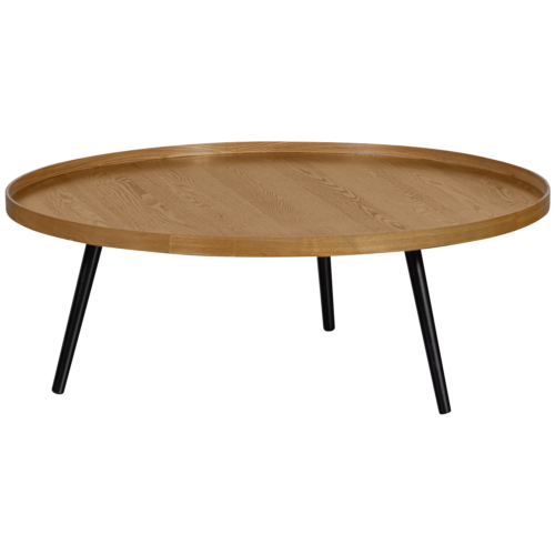 Ronde salontafel Mesa Ø100cm - Zwart