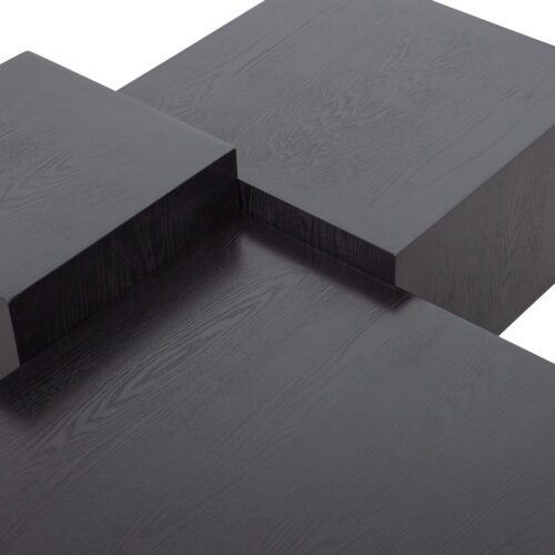 Salontafel Pim Essen Set van 3 stuks  zwart - Afbeelding 8