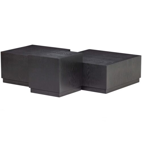 Salontafel Pim Essen Set van 3 stuks  zwart - Afbeelding 6