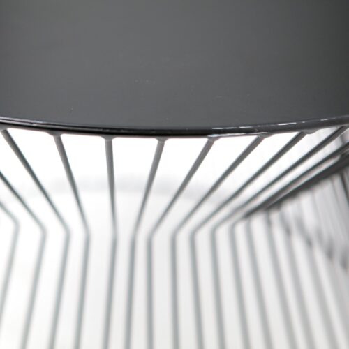 Bijzettafel Suus 35cm - Zwart - Afbeelding 3