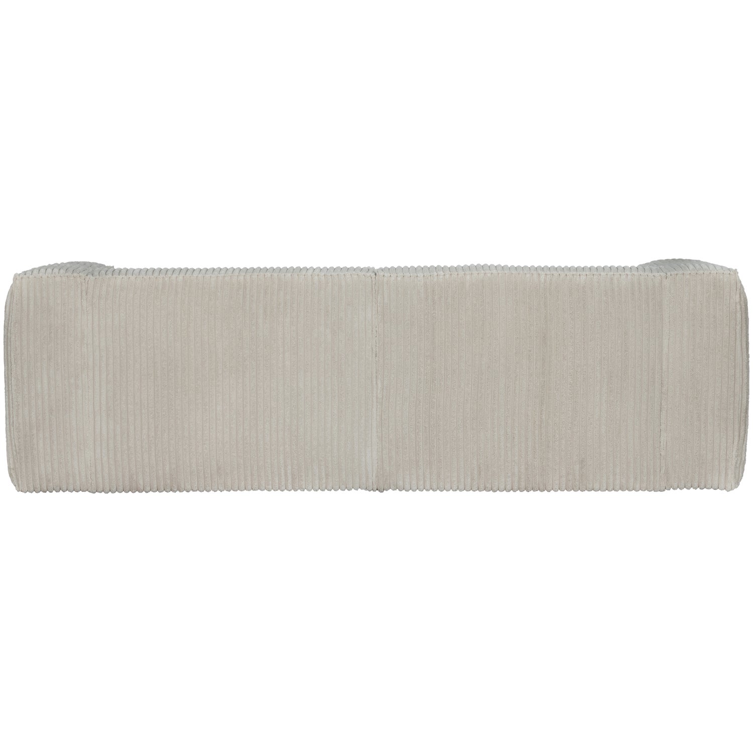 Bean 3,5-zits bank grove ribstof naturel - Afbeelding 3