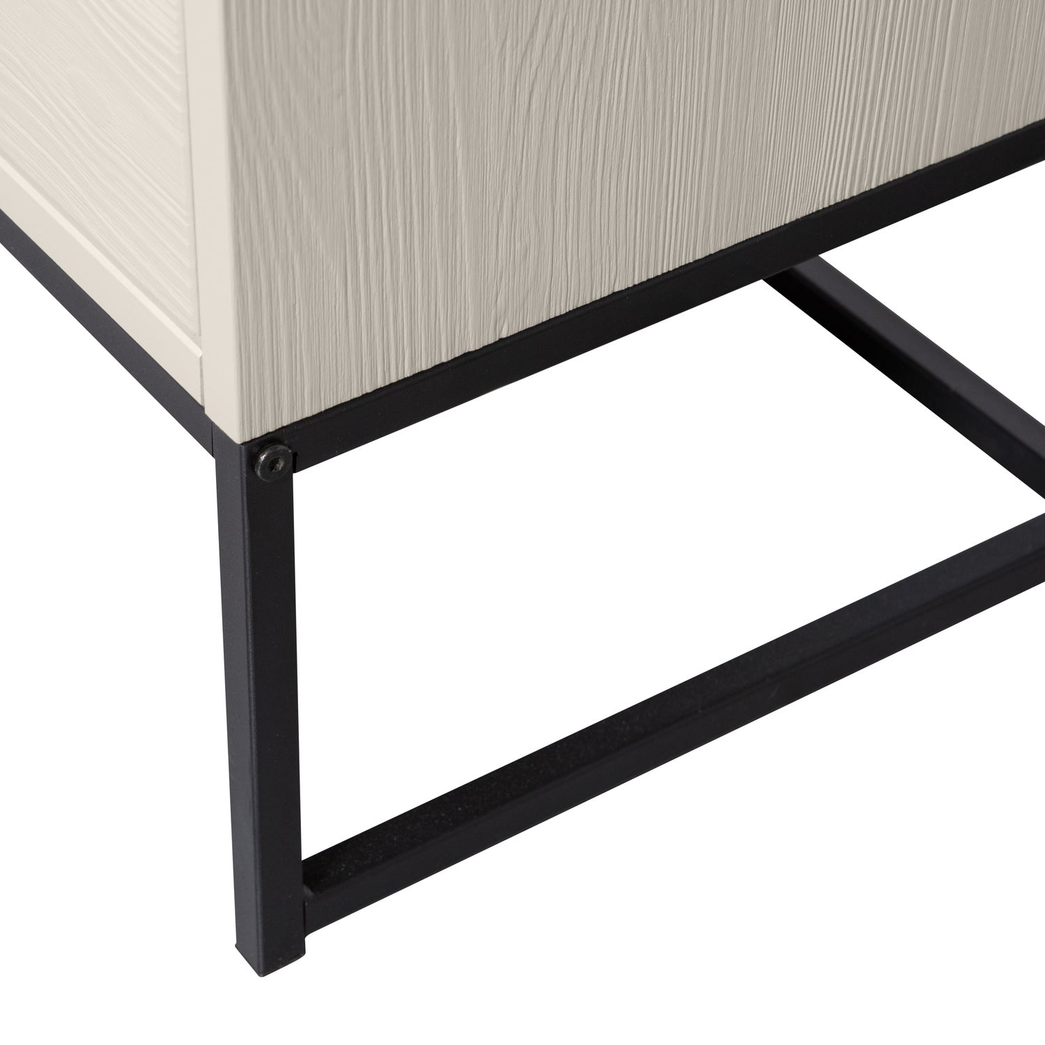 Opbergkast Silas Grenen, 149 x 85cm, kleur Dust - Afbeelding 8