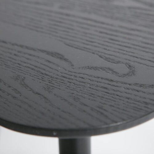 Bijzettafel Nila Set van 2 stuks  Zwart - Afbeelding 9