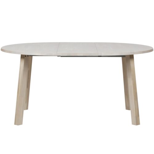 Uitschuifbare Ronde Eettafel Lange Jan 120 x 120-200cm, kleur Eiken - Afbeelding 4