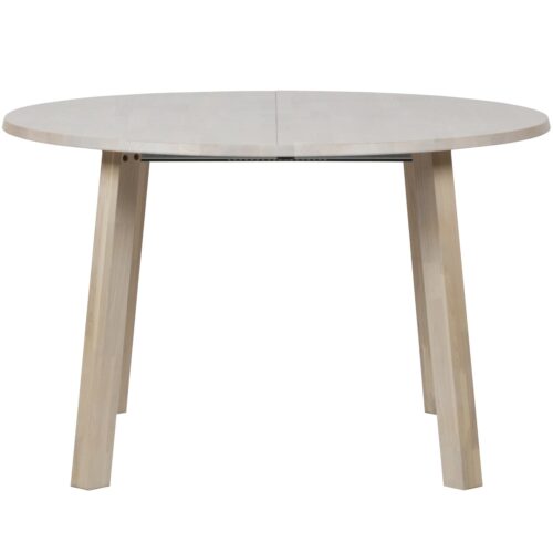 Uitschuifbare Ronde Eettafel Lange Jan 120 x 120-200cm, kleur Eiken - Afbeelding 6