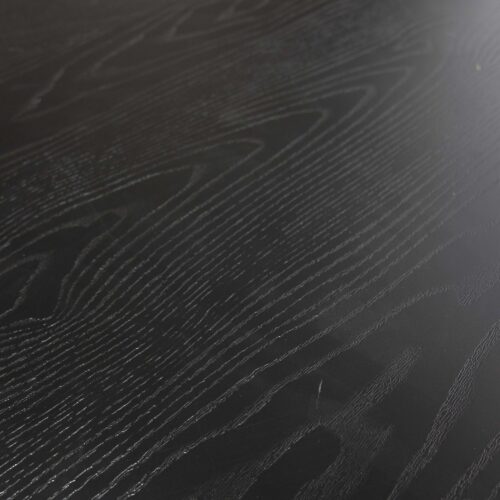 Ronde Eettafel Bruno 120cm, kleur Zwart - Afbeelding 5