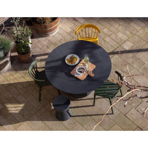 Tuin / Eetkamerstoel Bliss - Geel - Afbeelding 9