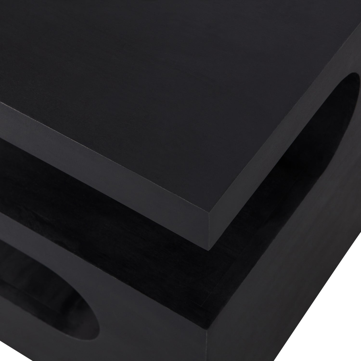 Bijzettafel Toma Mangohout 40 x 40cm - Afbeelding 9