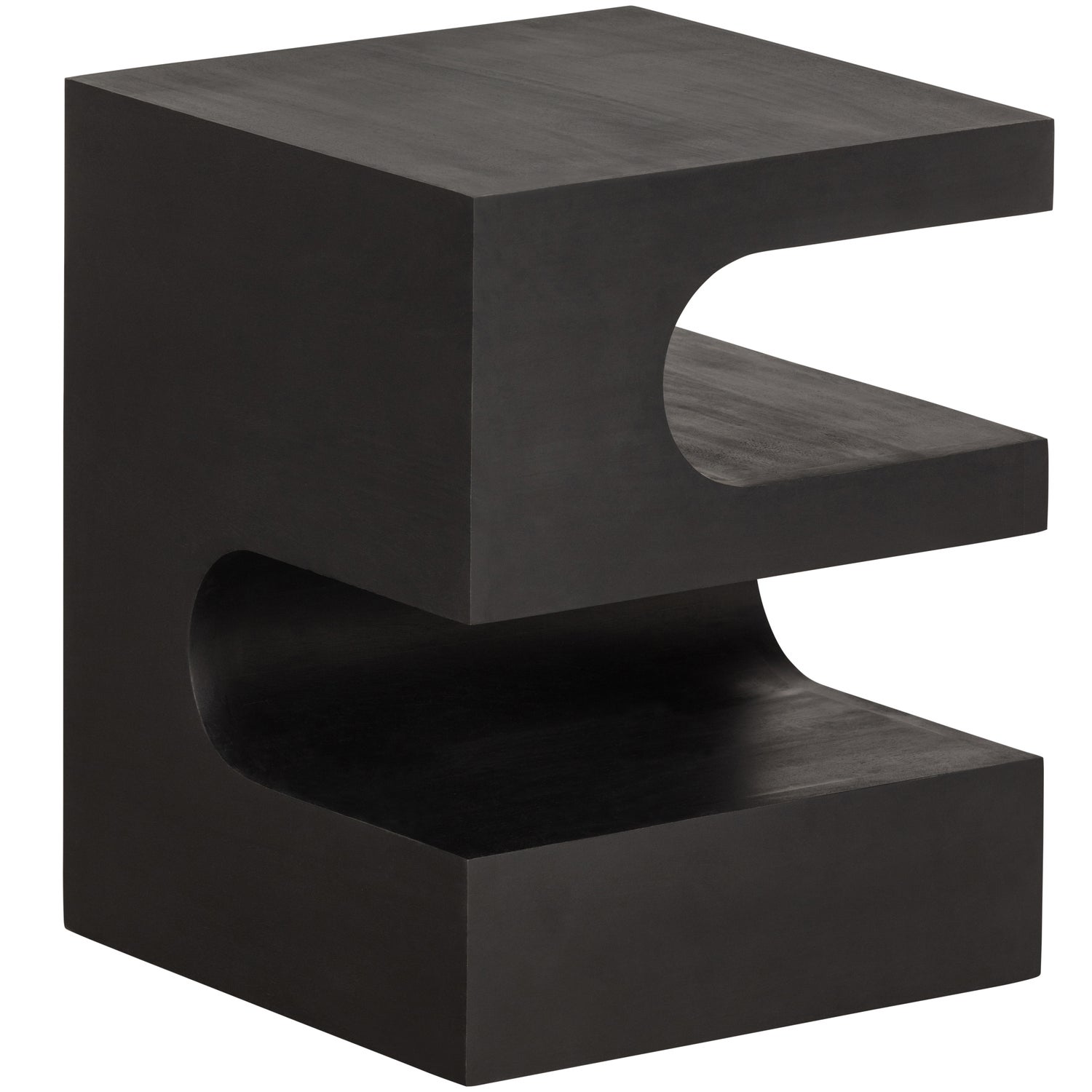 Bijzettafel Toma Mangohout 40 x 40cm - Afbeelding 5