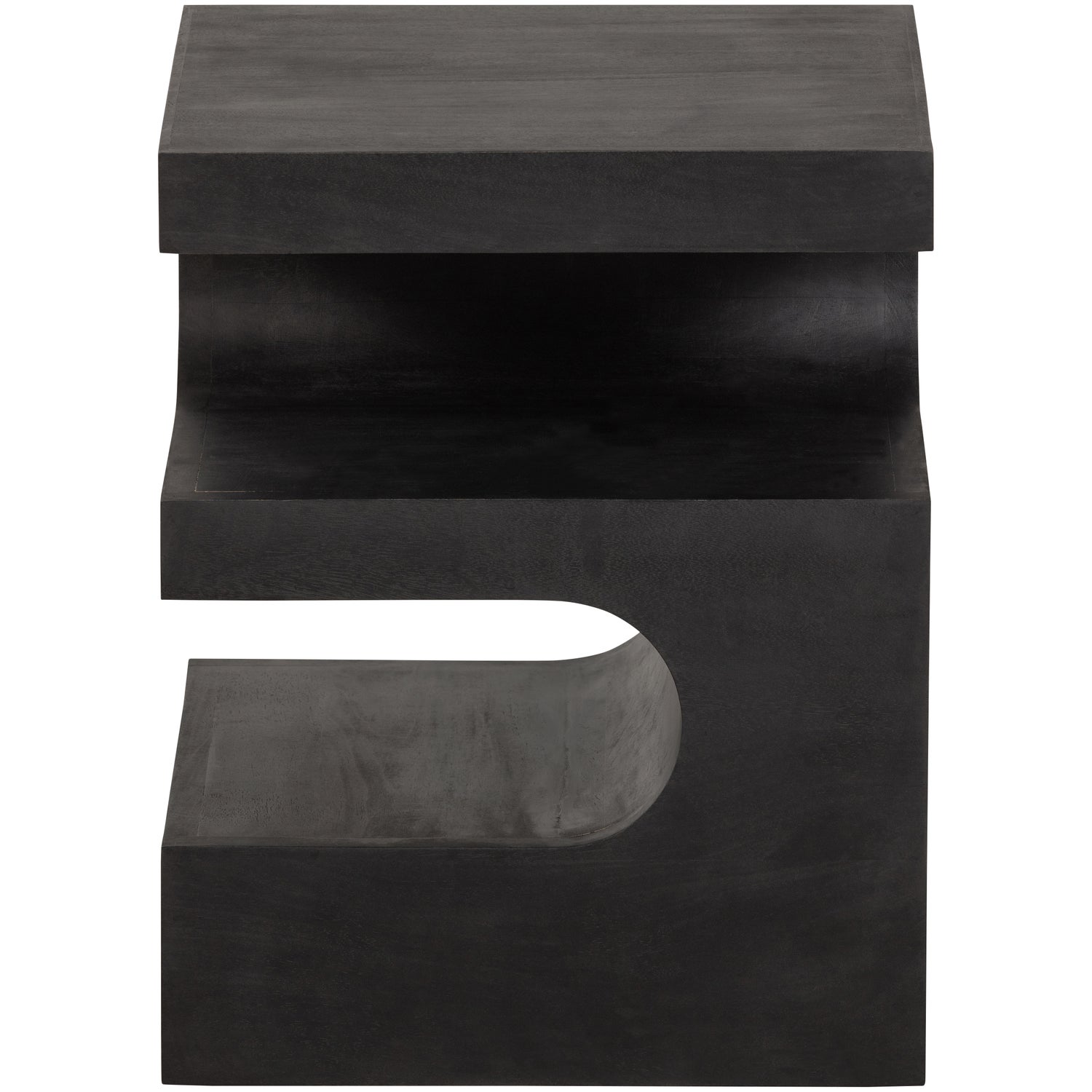 Bijzettafel Toma Mangohout 40 x 40cm - Afbeelding 6