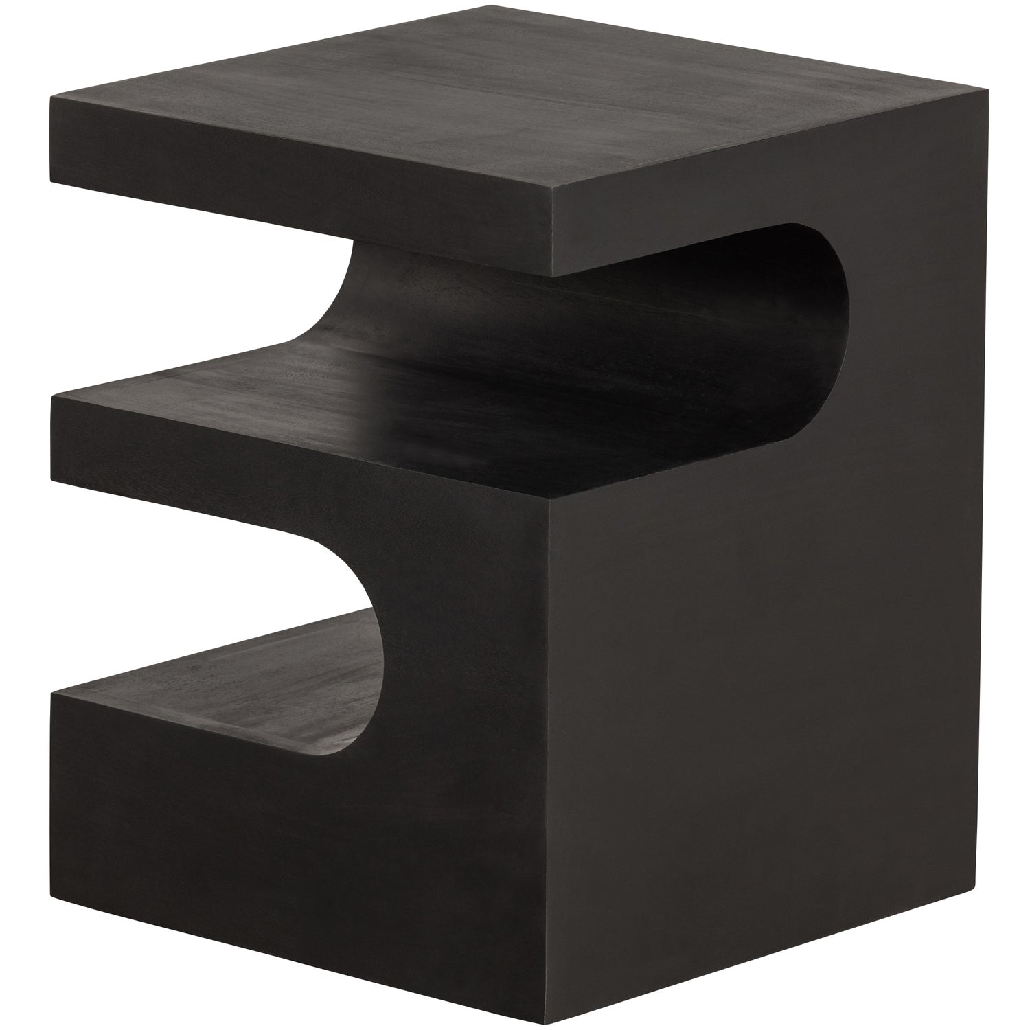 Bijzettafel Toma Mangohout 40 x 40cm - Afbeelding 7