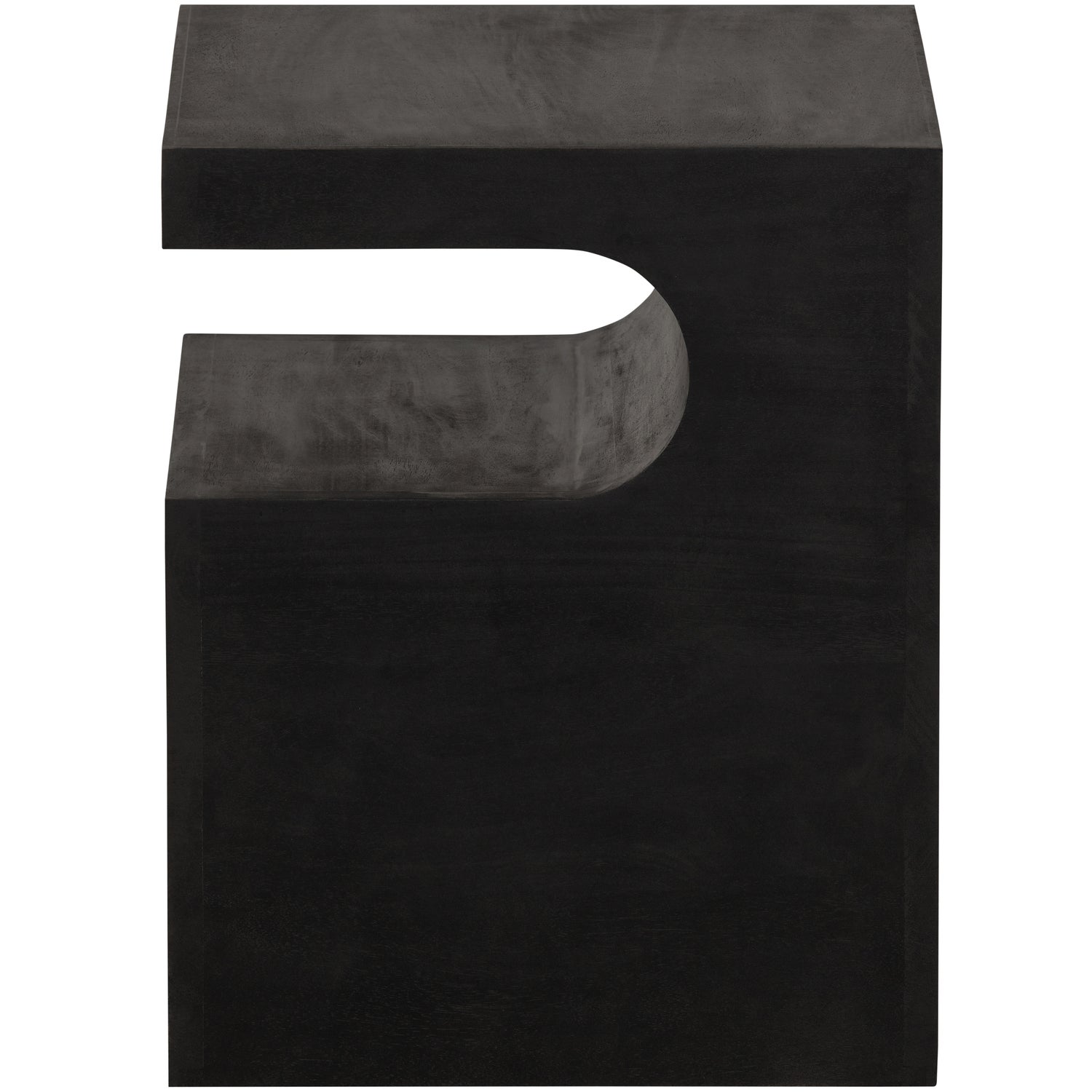 Bijzettafel Toma Mangohout 40 x 40cm - Afbeelding 8