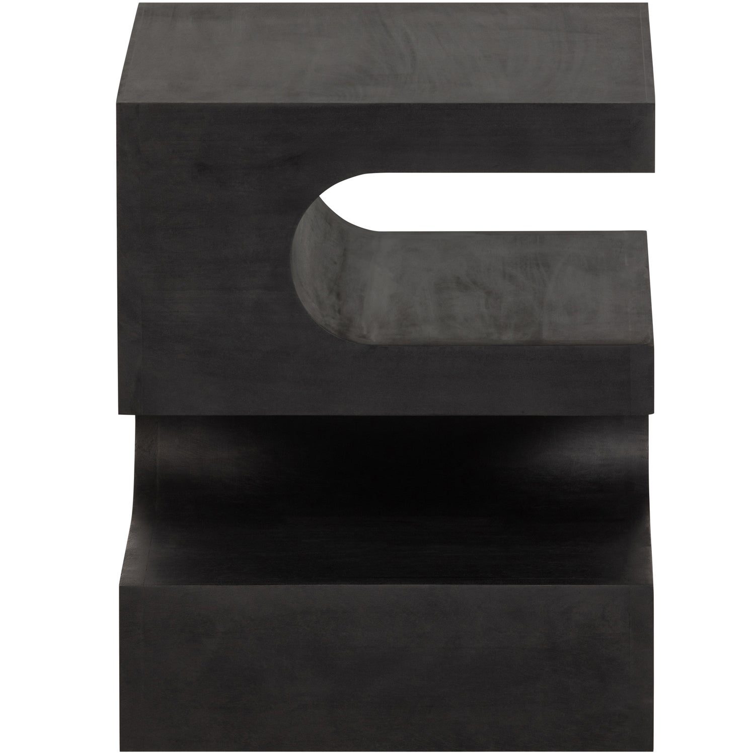 Bijzettafel Toma Mangohout 40 x 40cm - Afbeelding 4