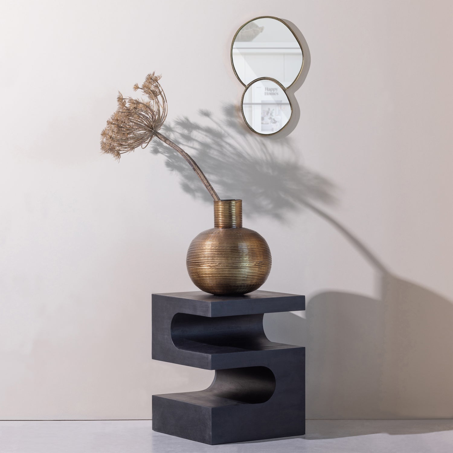 Bijzettafel Toma Mangohout 40 x 40cm - Afbeelding 2