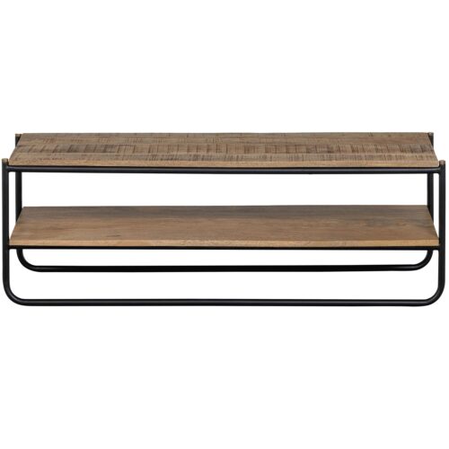 Salontafel Rikkie Mangohout 120 x 51cm - Afbeelding 4