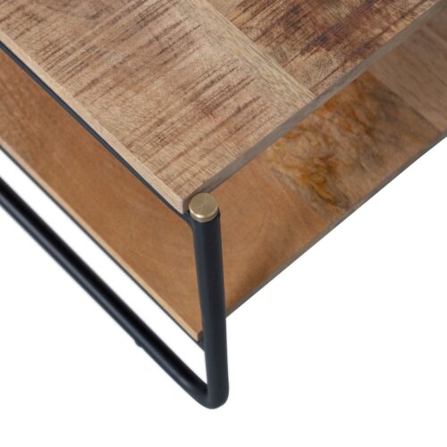 Salontafel Rikkie Mangohout 120 x 51cm - Afbeelding 6