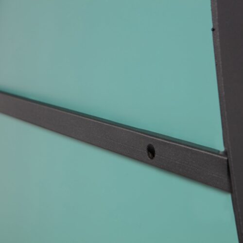 Organische Spiegel Romee 100 x 70cm kleur Zwart - Afbeelding 6