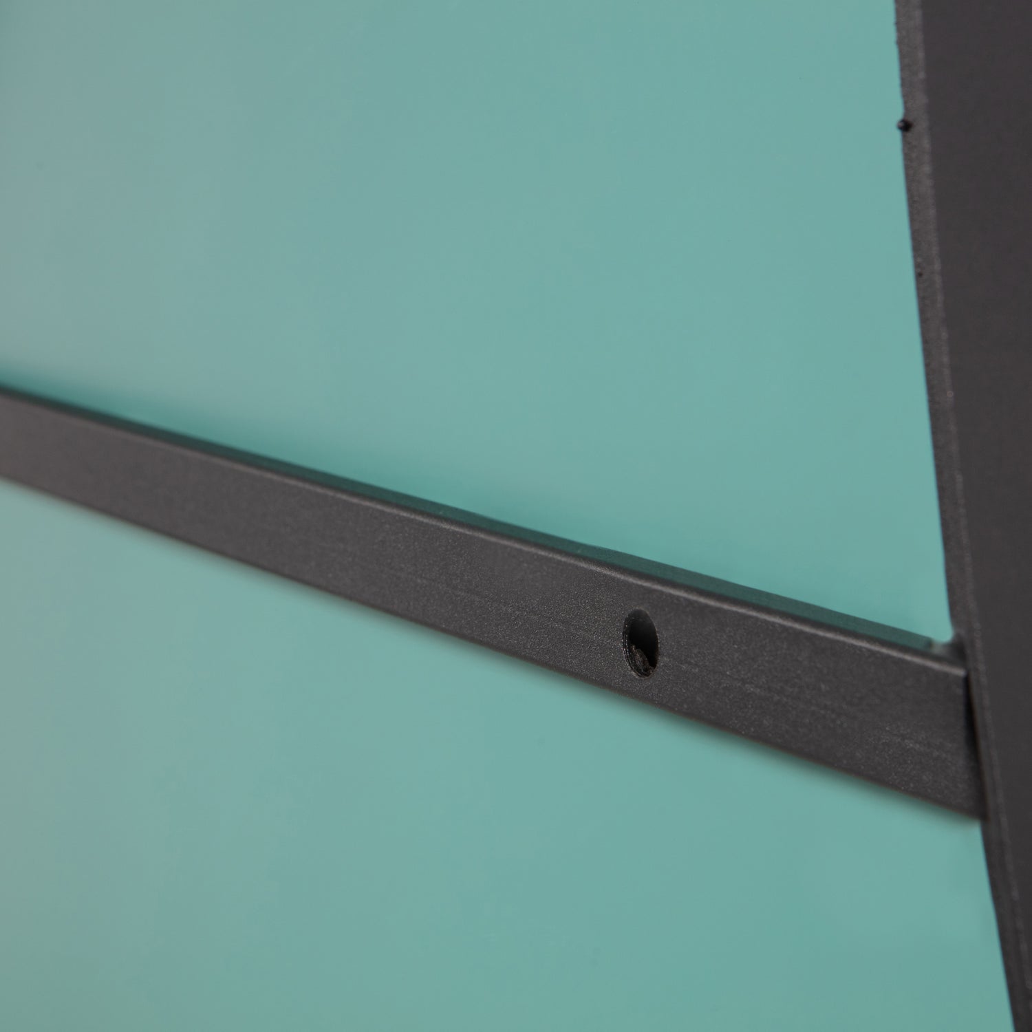 Organische Spiegel Romee 100 x 70cm, kleur Zwart - Afbeelding 6