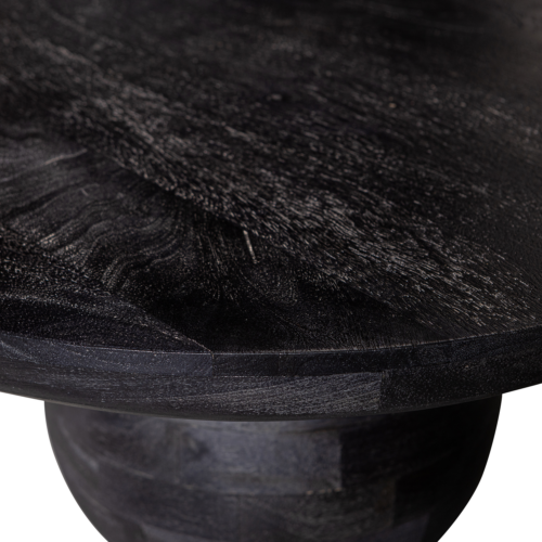 Salontafel Steppe Mangohout 110 x 72cm  zwart - Afbeelding 8