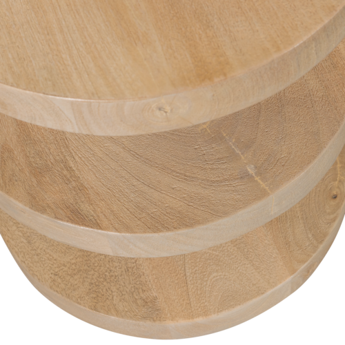 Bijzettafel Darren Mangohout 36cm  Naturel - Afbeelding 8