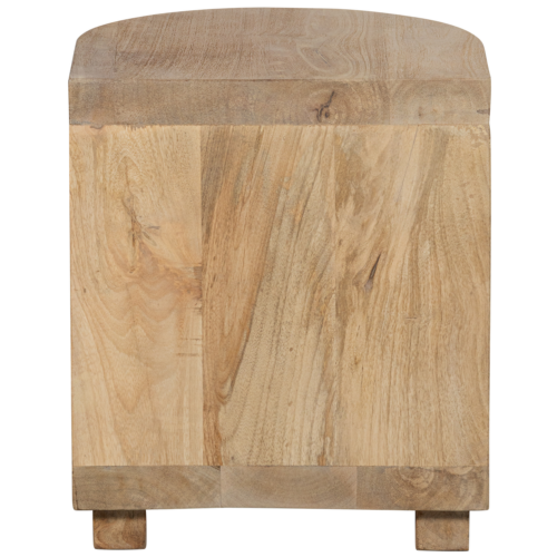 Bijzettafel Darren Mangohout 36cm  Naturel - Afbeelding 6