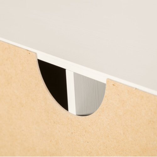 TV-meubel Miller Grenenhout 180cm - Afbeelding 7