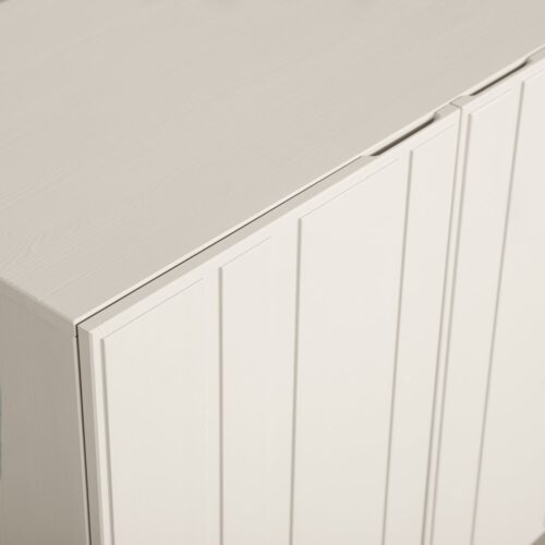 Dressoir Miller Grenenhout, 181cm, kleur Dust - Afbeelding 6