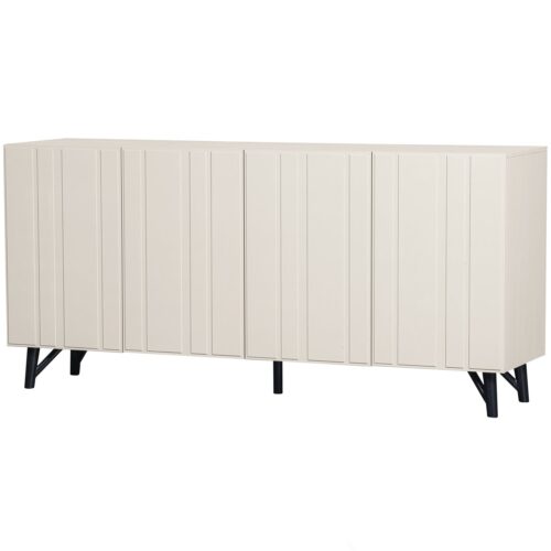 Dressoir Miller Grenenhout, 181cm, kleur Dust