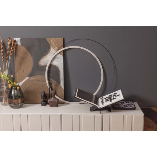 Dressoir Miller Grenenhout, 181cm, kleur Dust - Afbeelding 2