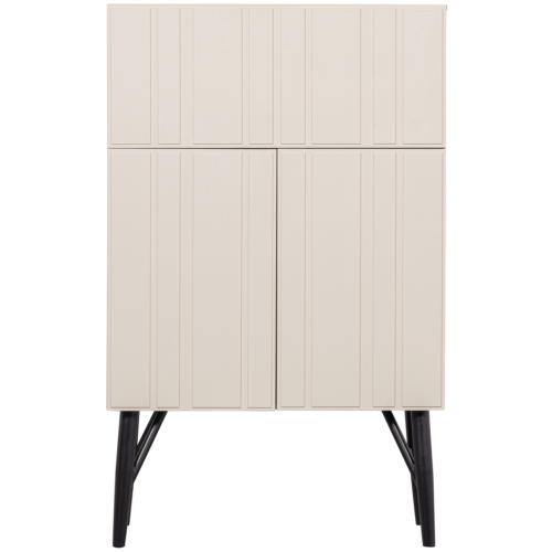 Wijnkast/Opbergkast Miller Grenenhout, 146 x 90cm - Afbeelding 3