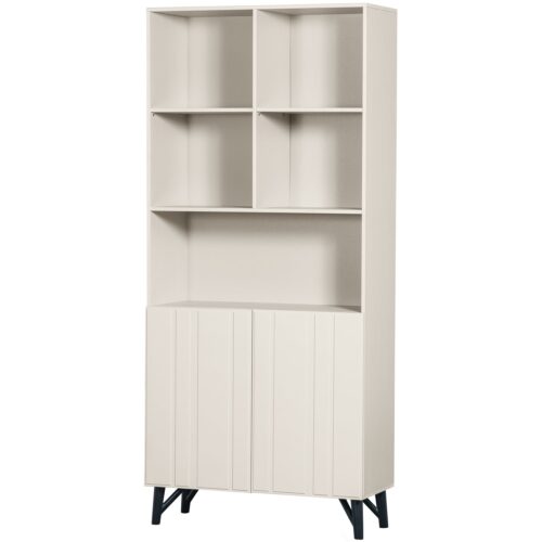 Opbergkast Miller Grenenhout, 200 x 90cm, kleur Dust