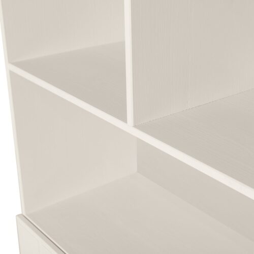 Opbergkast Miller Grenenhout, 200 x 90cm, kleur Dust - Afbeelding 6