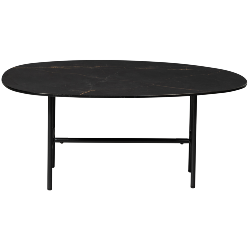 Salontafel Vajen Marmerlook 80x60 cm - Afbeelding 4