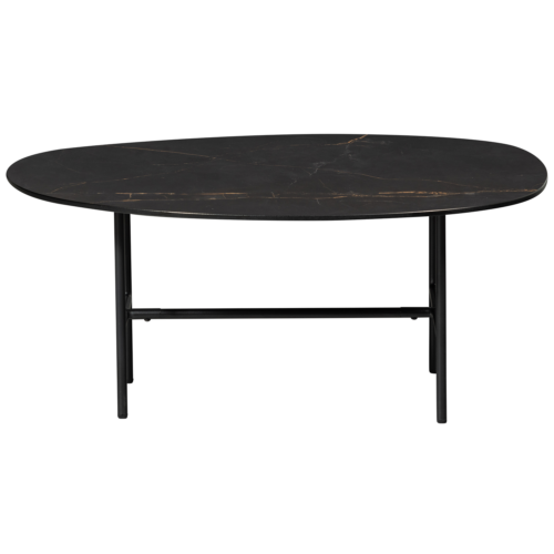 Salontafel Vajen Marmerlook 80x60 cm - Afbeelding 6