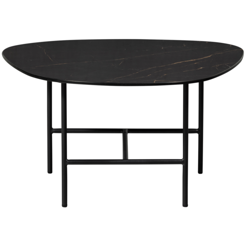 Salontafel Vajen Marmerlook 70x70 cm - Afbeelding 4