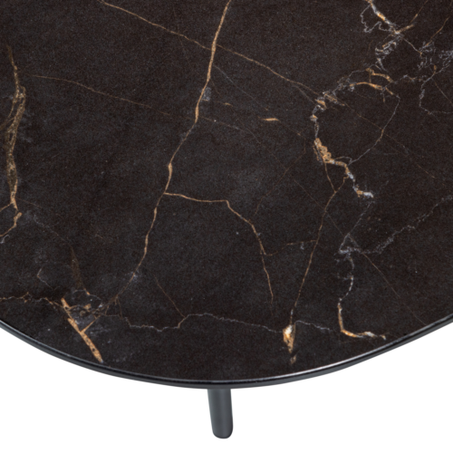 Salontafel Vajen Marmerlook 70x70 cm - Afbeelding 7