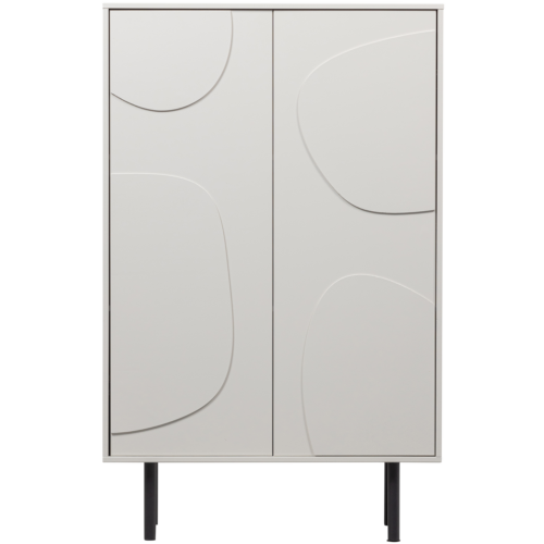 Opbergkast Cadiz Grenen 135 x 85cm, kleur Mist - Afbeelding 4